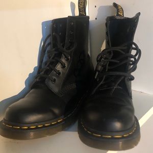 Black doc martens